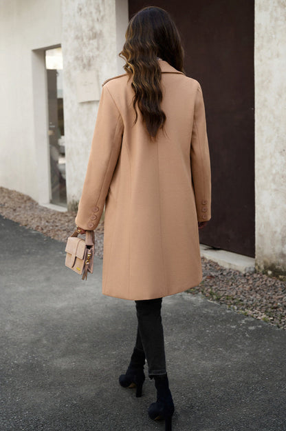Gracefully Designed Coat