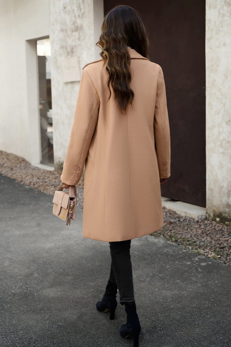 Gracefully Designed Coat