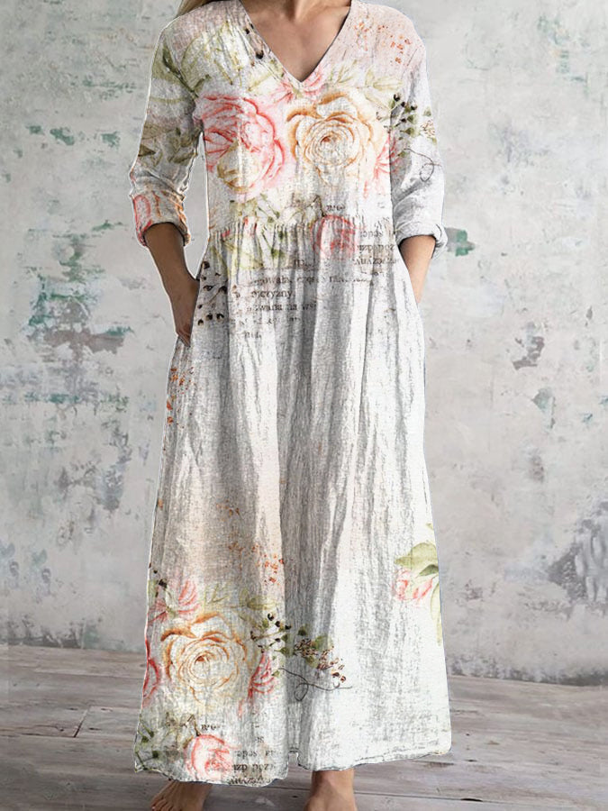 Gracefully Designed Dress