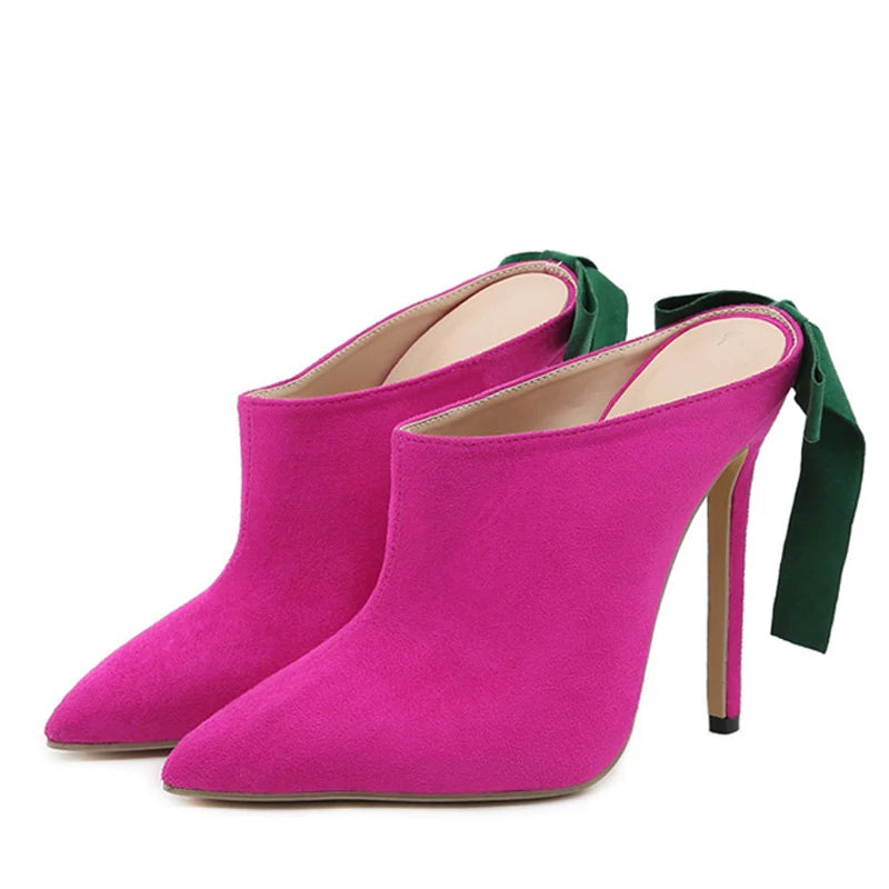 Beautifully Finished Heels in a Timeless Design