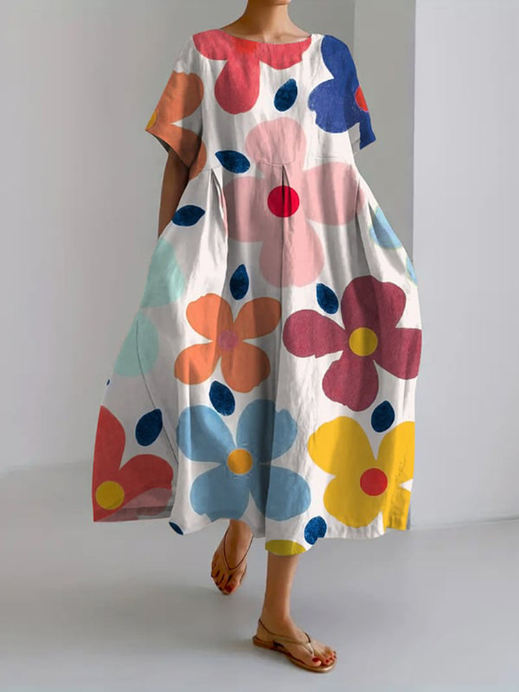 Gracefully Designed Dress