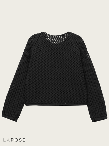 A Vintage Style Cardigan with Delicate Timeless Details