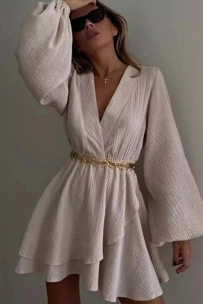 Polished Dress with an Effortless Classic Look