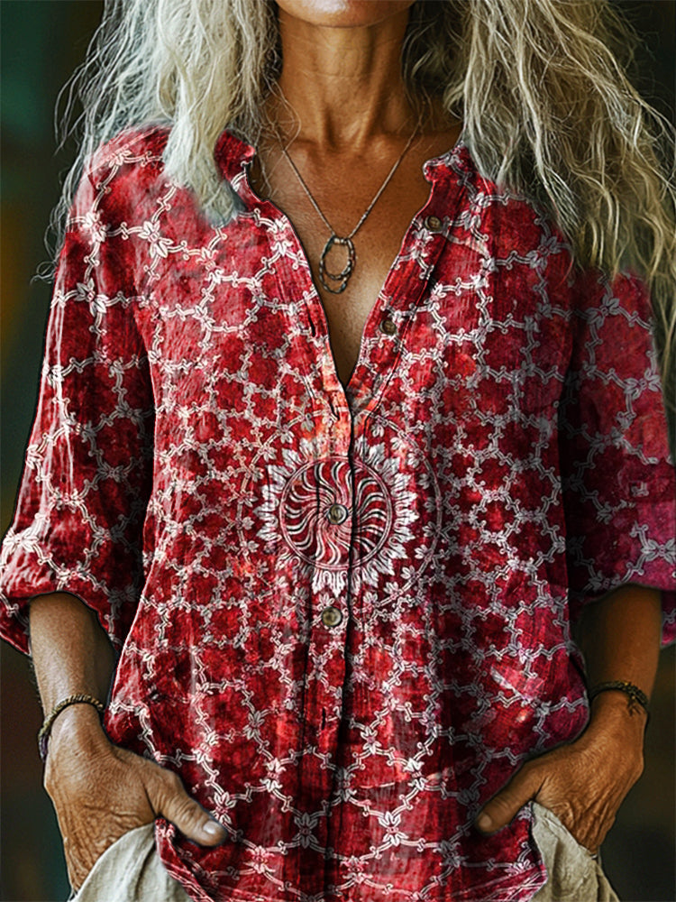 Timeless Vintage Style Shirt