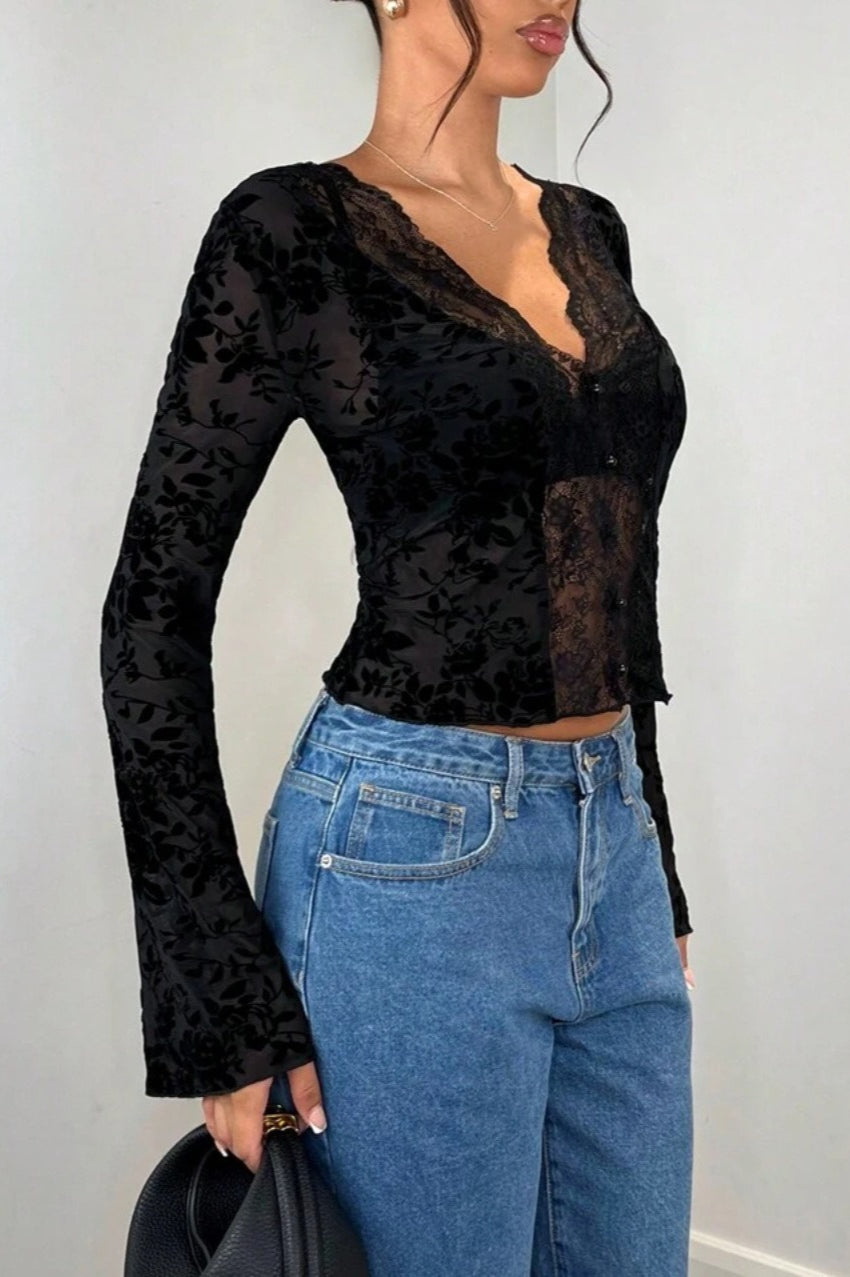 Timeless Vintage Style Cardigan
