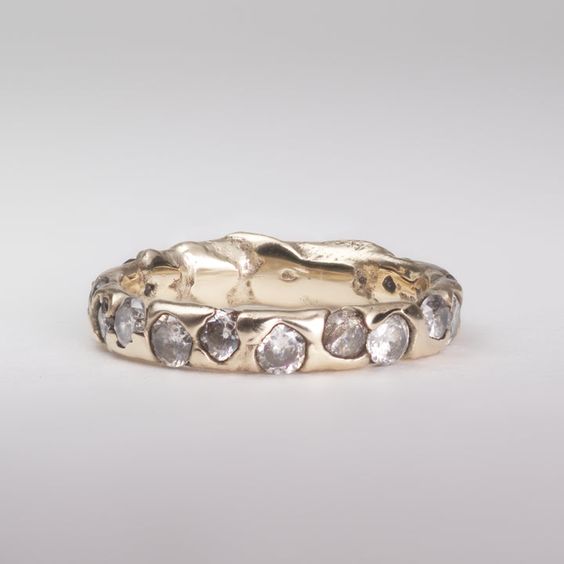 Forged Zirconia Ring