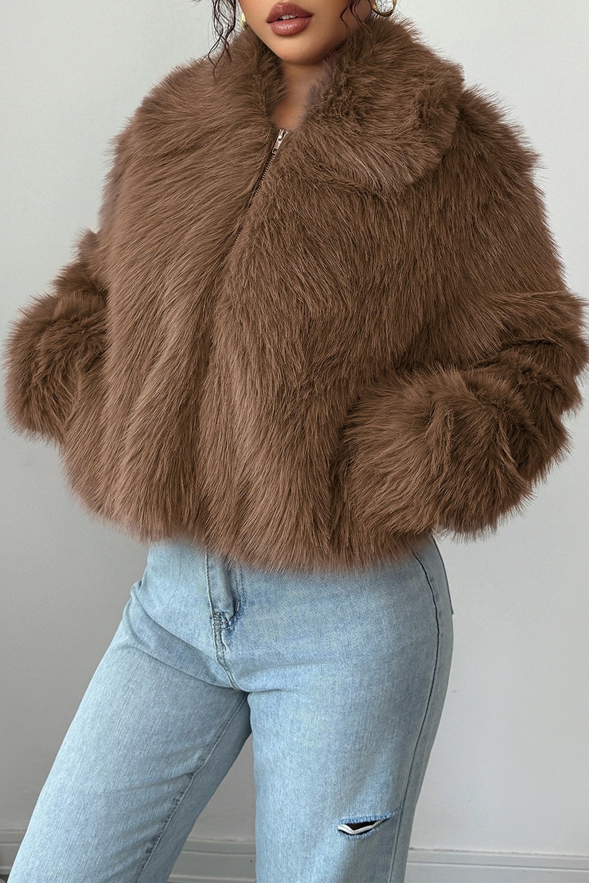 Brown