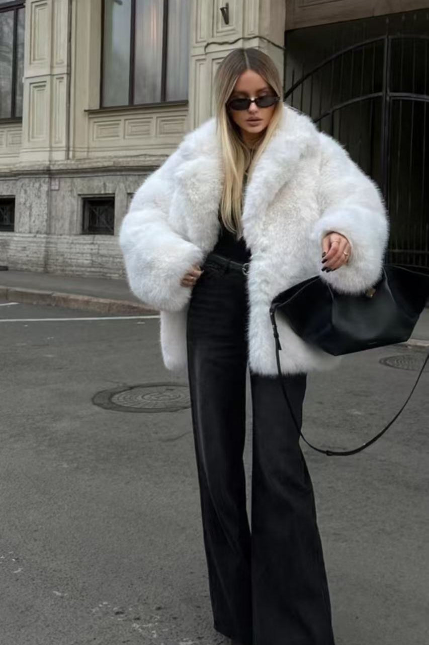 Timeless Vintage Style Coat