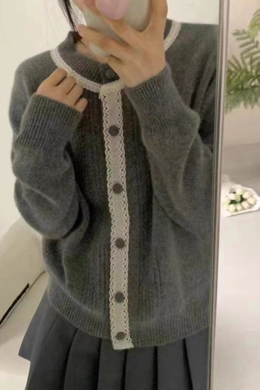 Timeless Vintage Style Cardigan