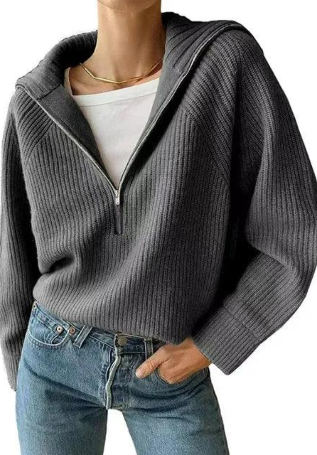 Thoughtfully Designed Sweater