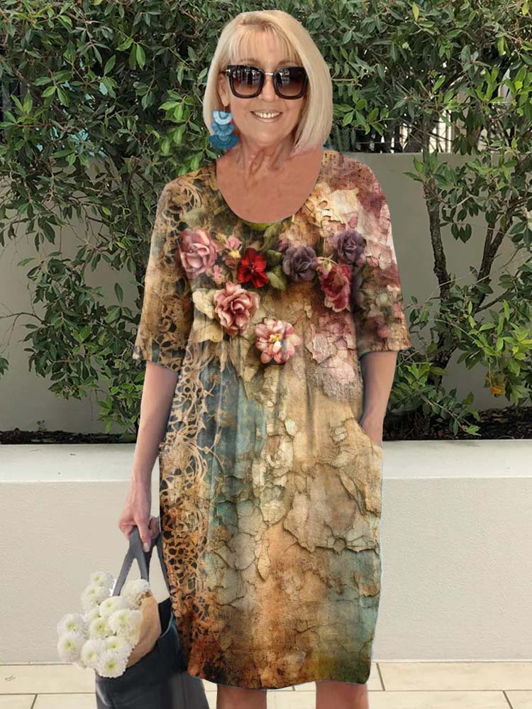 Vintage Inspired Dress