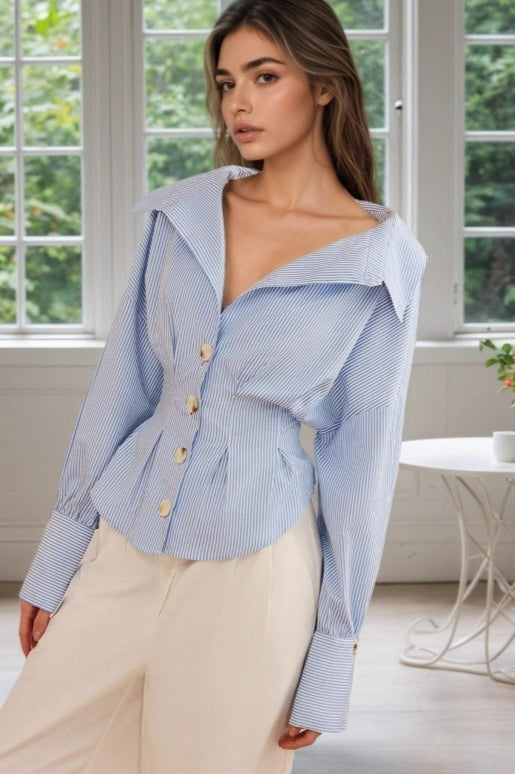 Thoughtfully Designed Blouse