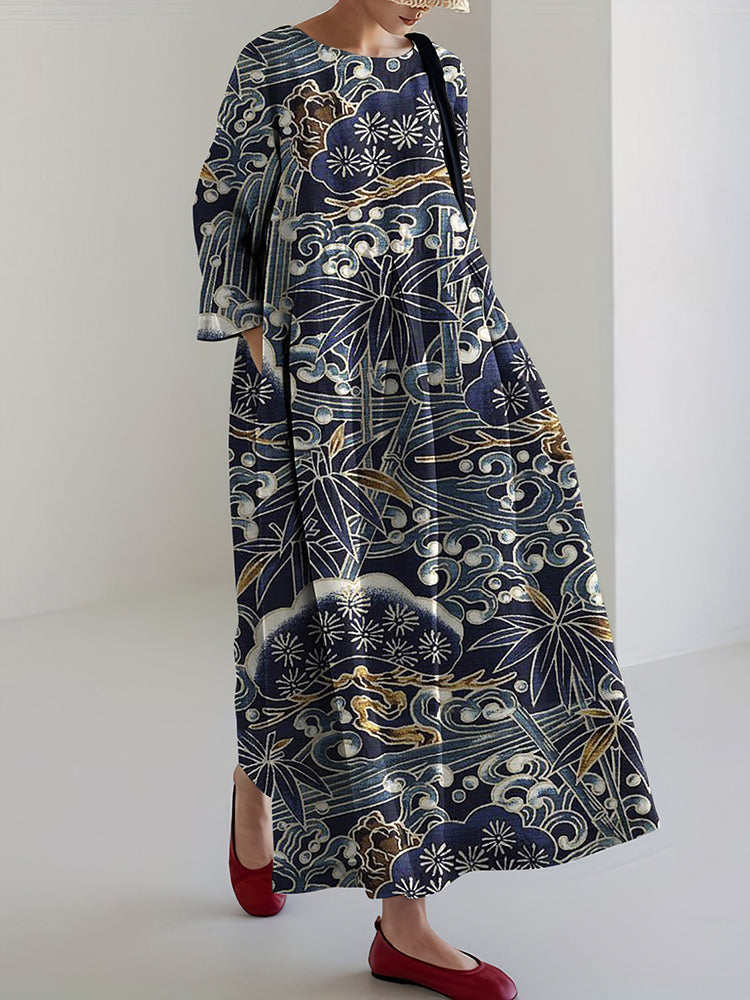 Gracefully Designed Dress