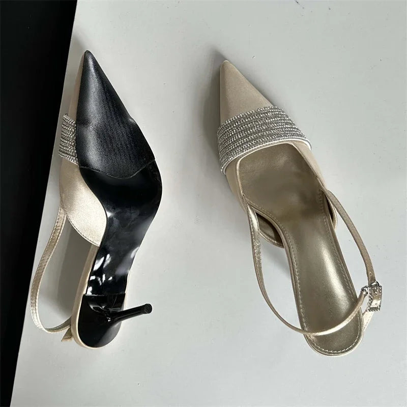 Vintage Inspired Heels with a Contemporary Edge