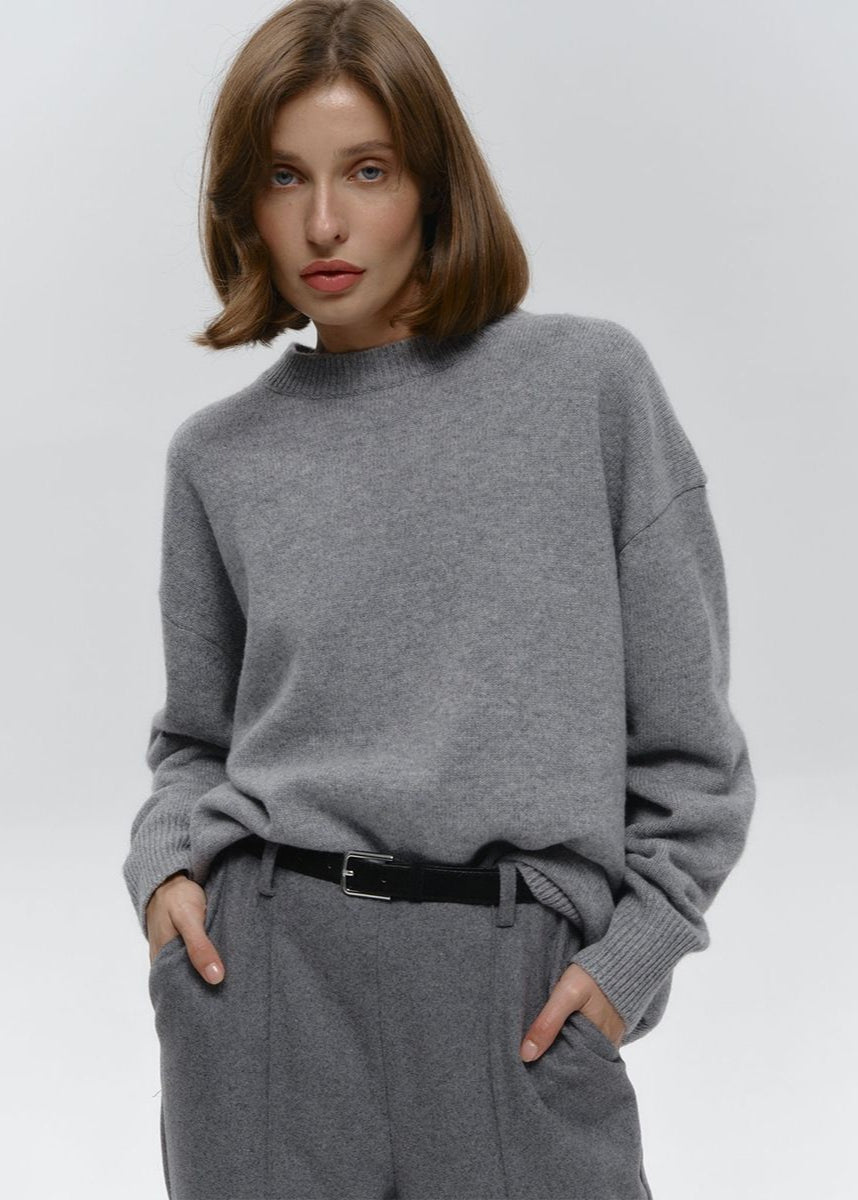 Polished Sweater with an Effortless Classic Look