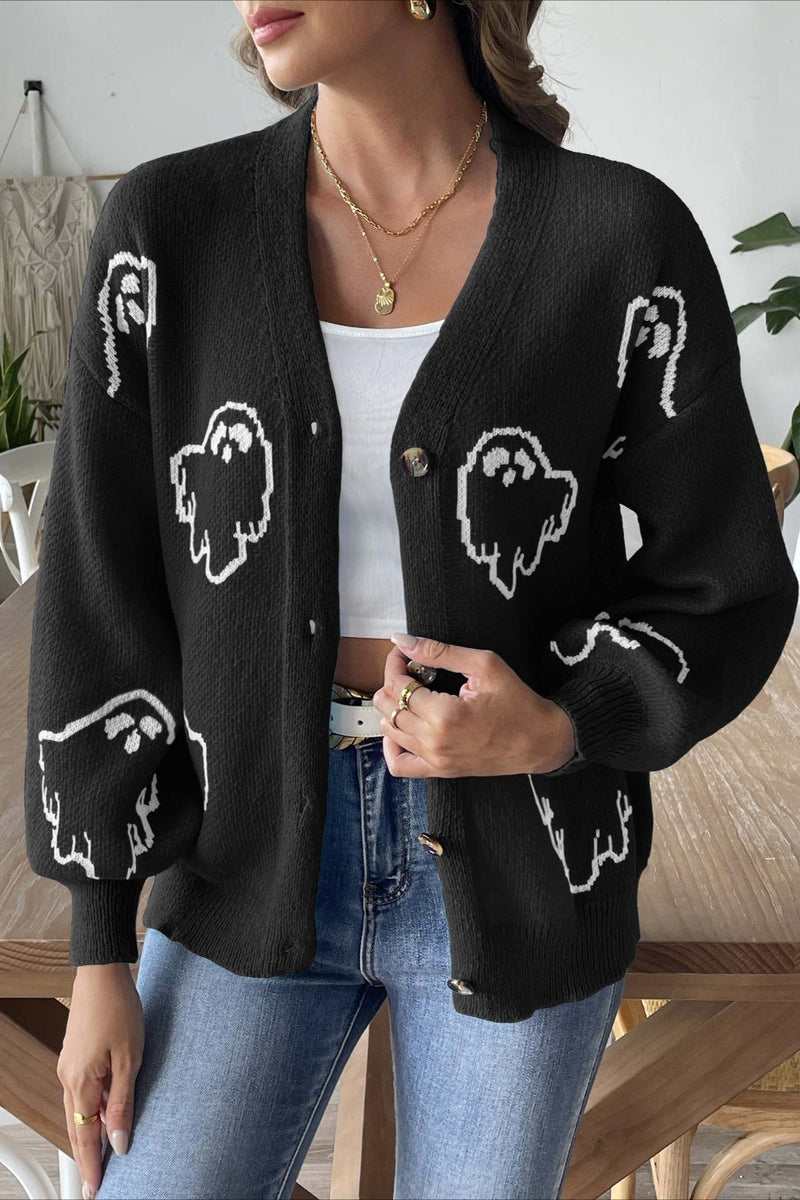 Gracefully Designed Cardigan