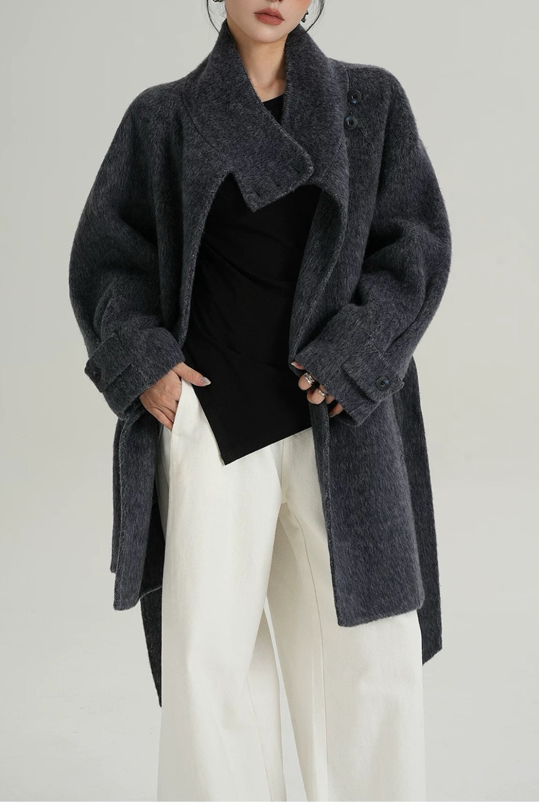 Timeless Vintage Style Coat