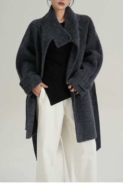 Timeless Vintage Style Coat