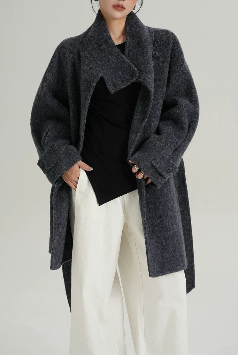 Timeless Vintage Style Coat