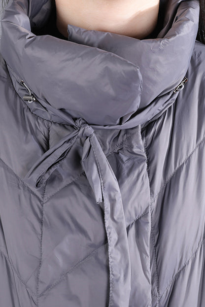 Loose Thick Long Coat Warm Down Coat
