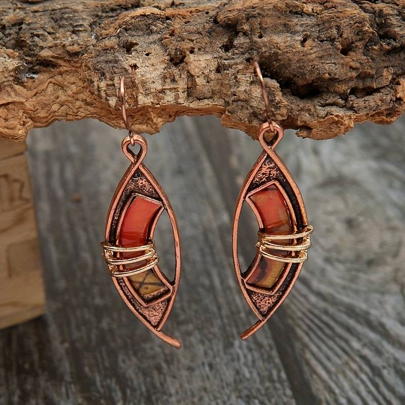 Bronze Earrings