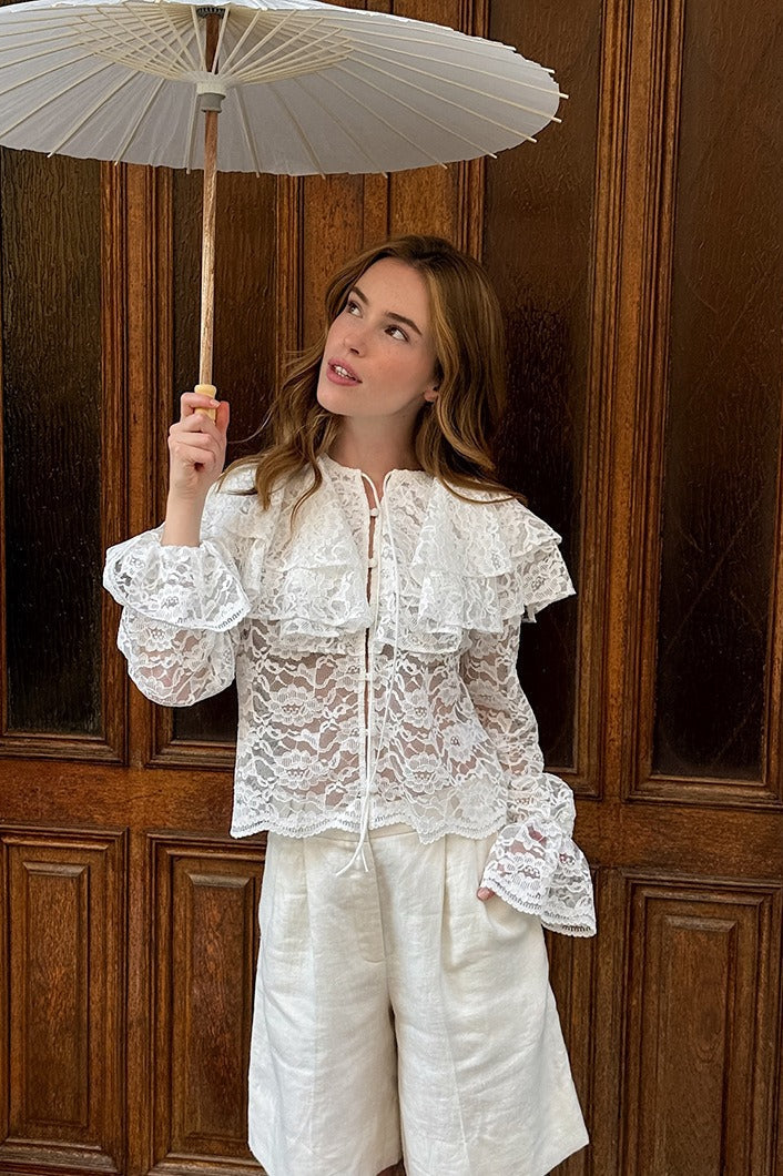 Thoughtfully Designed Blouse