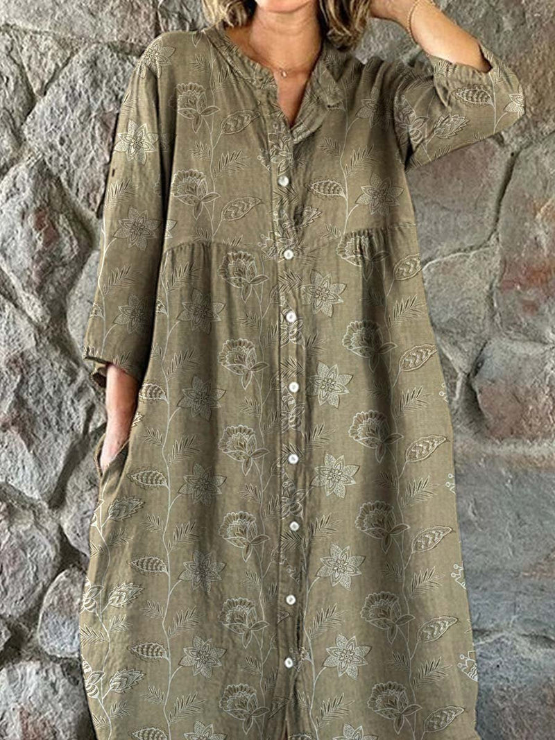 Timeless Vintage Style Dress