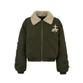 A Vintage Style Jacket with Delicate Timeless Details