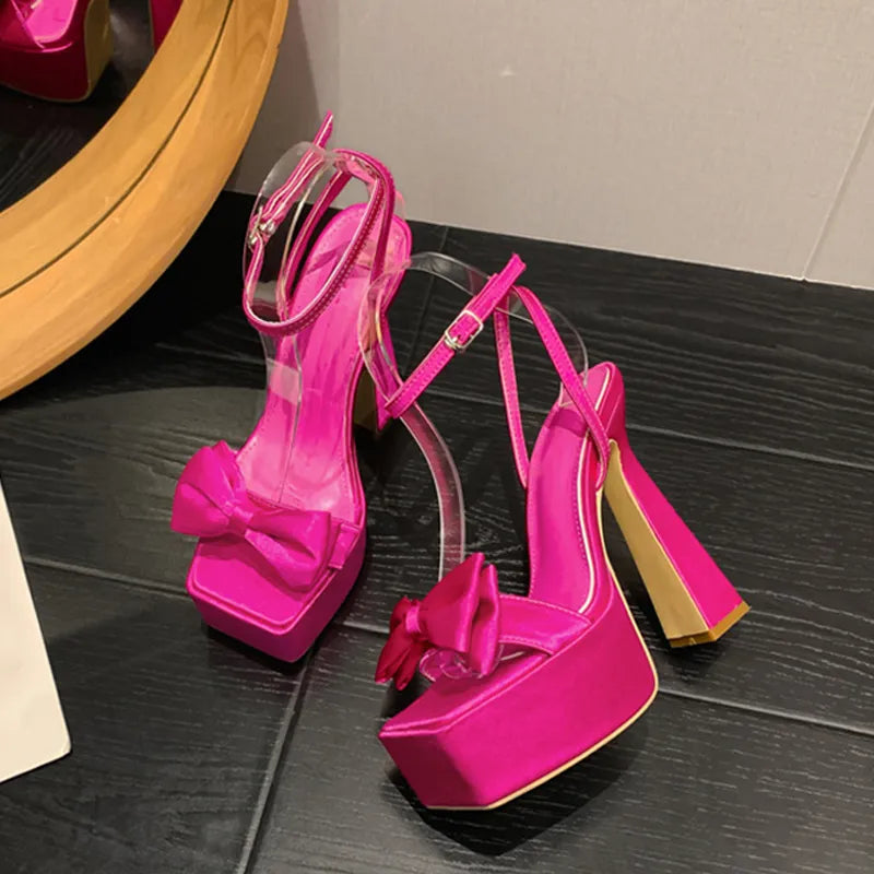 Vintage Inspired Sandals with a Contemporary Edge