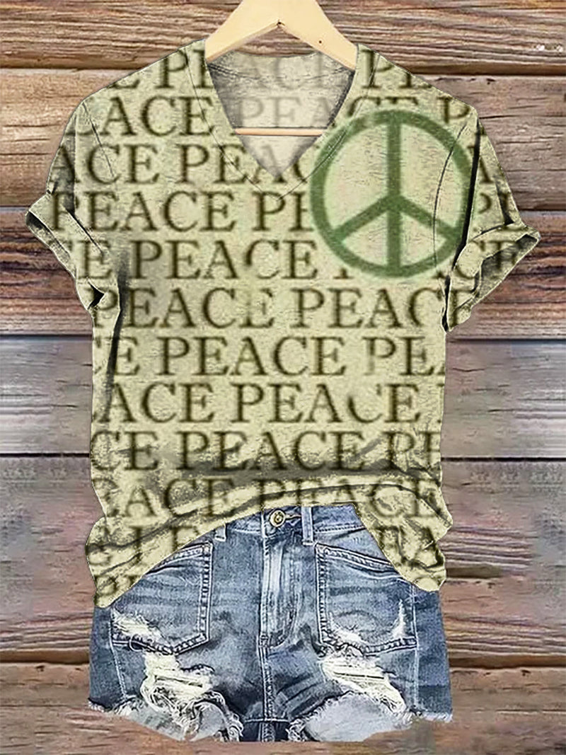 Gracefully Designed T-Shirt
