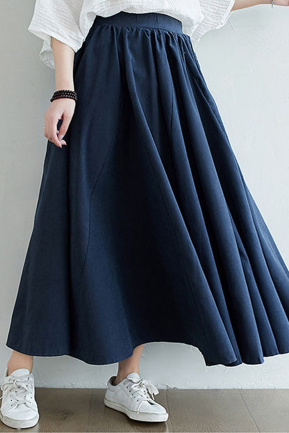 Color Matching Skirt