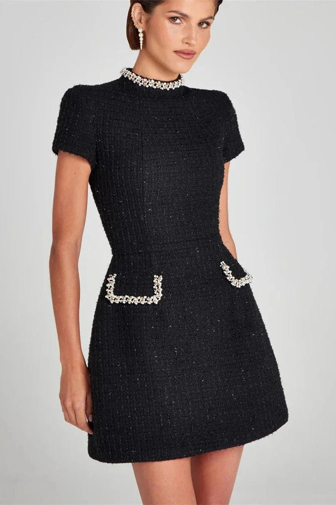 Elegantly Styled Dress for Everyday Wear