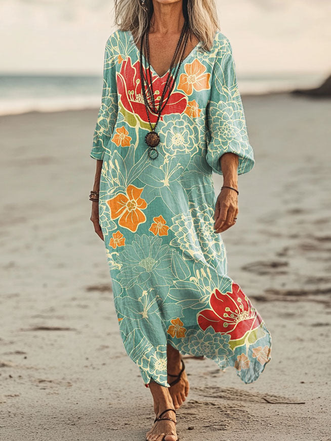 Timeless Vintage Style Dress