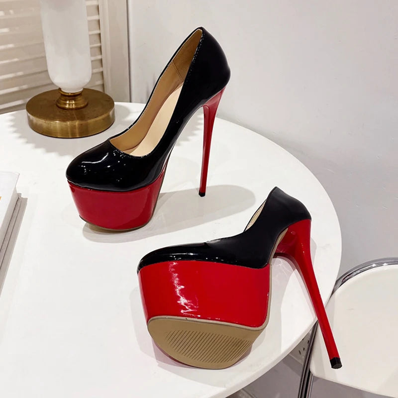 Sophisticated Heels with a Clean Classic Look