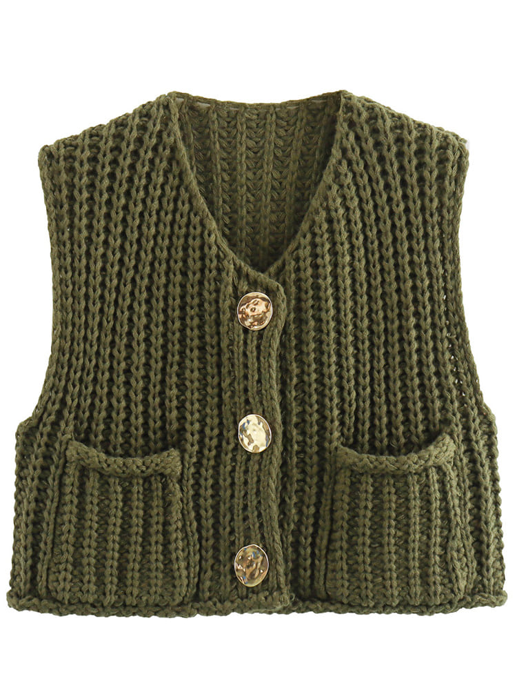 Timeless Vintage Style Cardigan