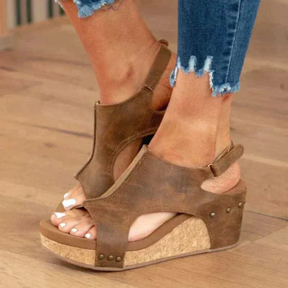 Chic Orthopedic Shoes with Unique Design