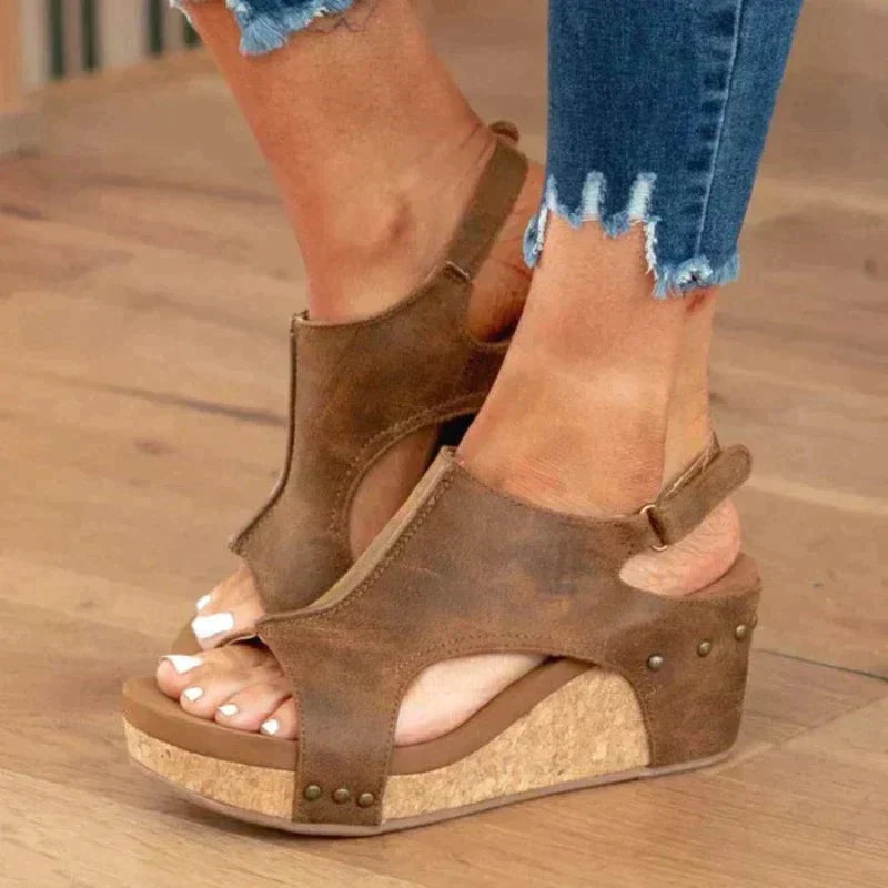 Chic Orthopedic Shoes with Unique Design