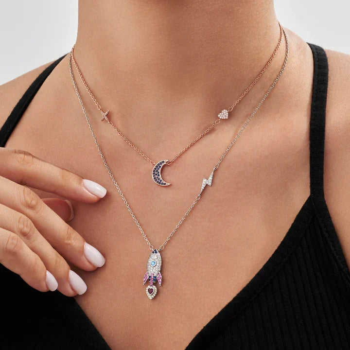 To the Moon & Back Necklace