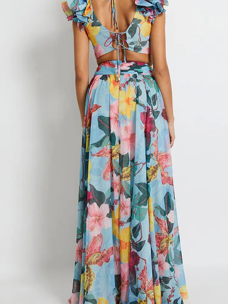 Gracefully Designed Garment