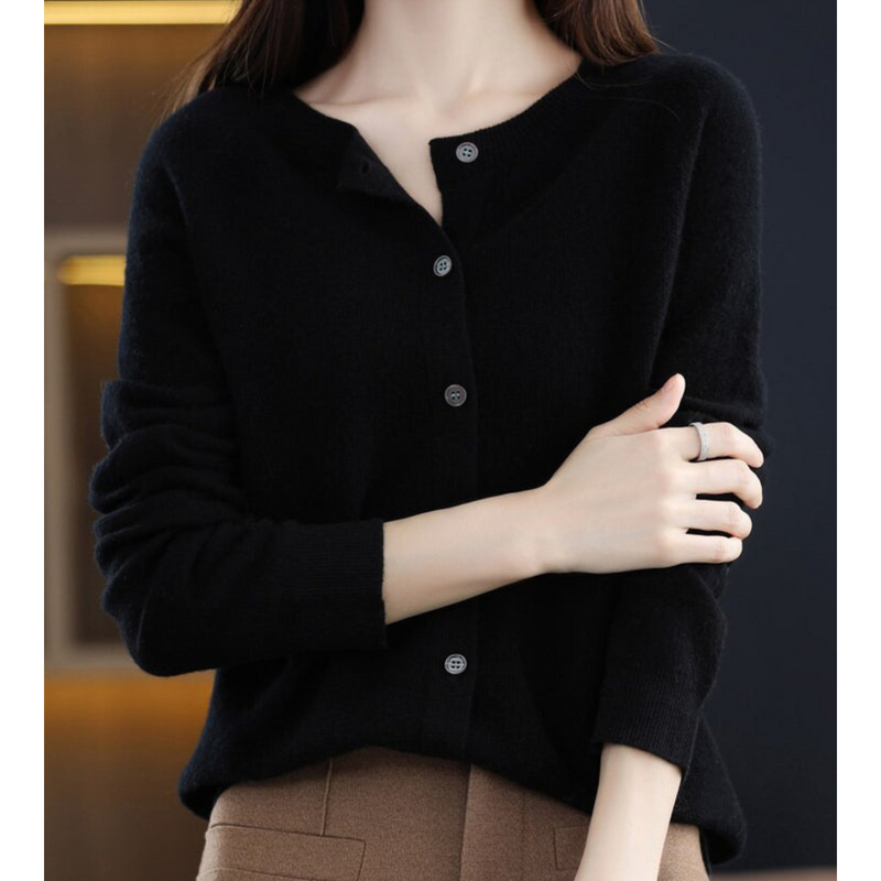 Gracefully Designed Cardigan
