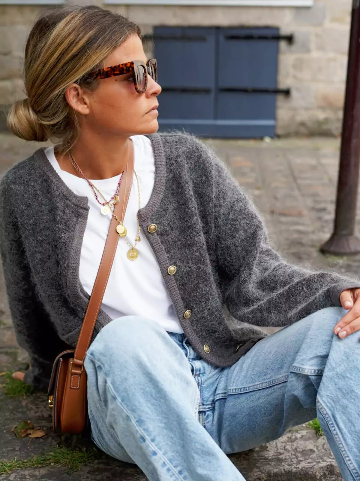 Gracefully Designed Cardigan