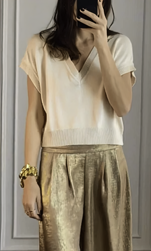 Vintage Inspired Top