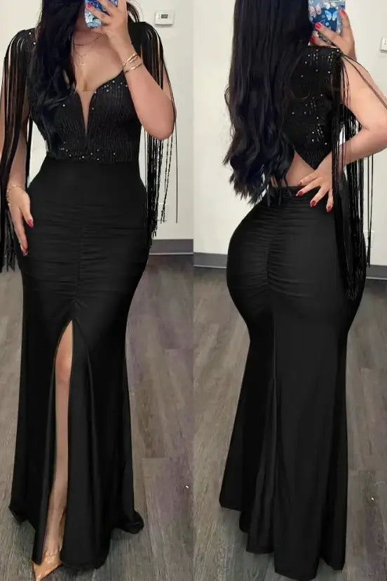 Vintage Inspired Dress with a Contemporary Edge