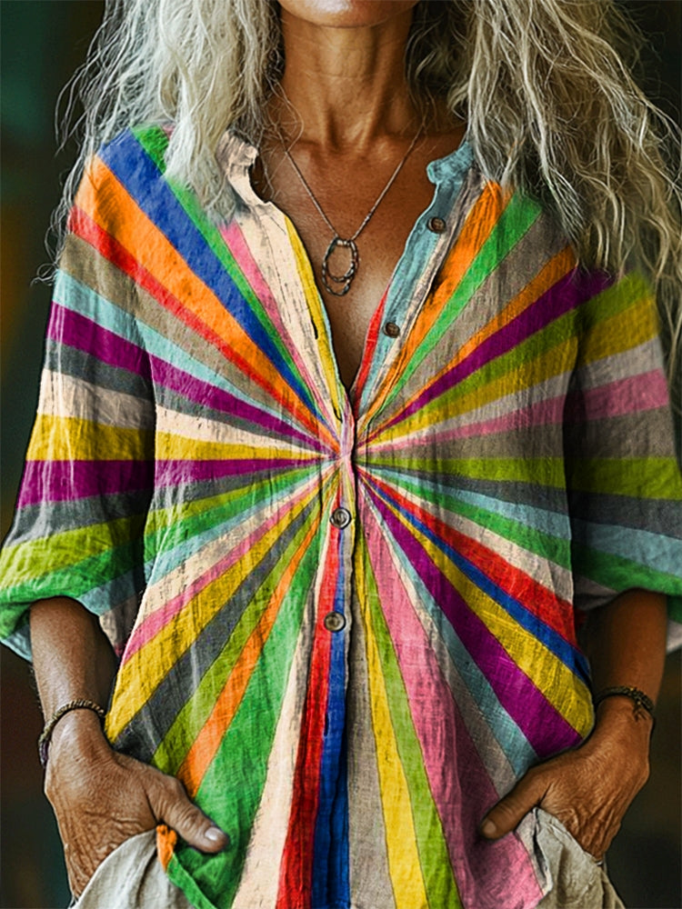 Timeless Vintage Style Shirt