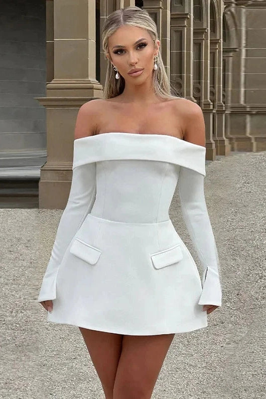 Well Tailored Dress with a Graceful Silhouette