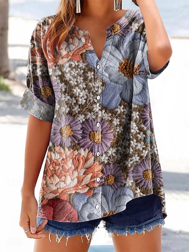 Timeless Vintage Style Shirt