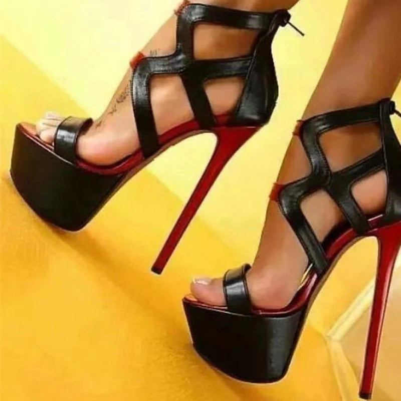Vintage Inspired Heels with a Contemporary Edge