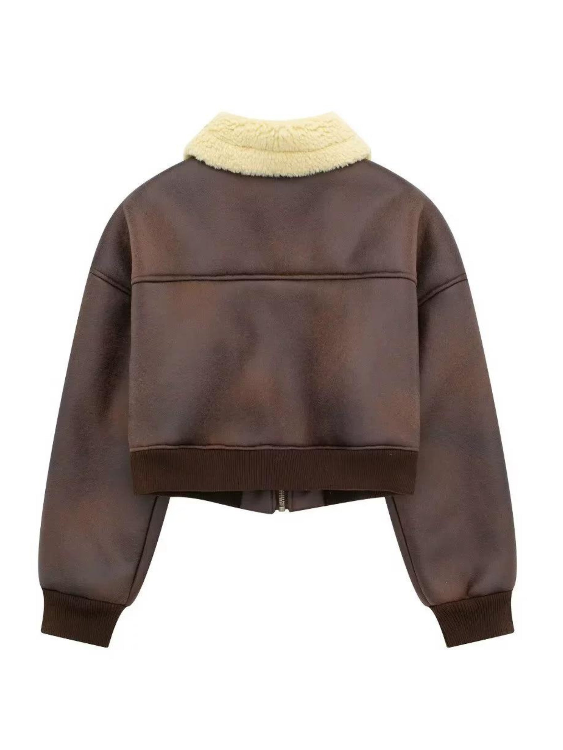 A Vintage Style Jacket with Delicate Timeless Details
