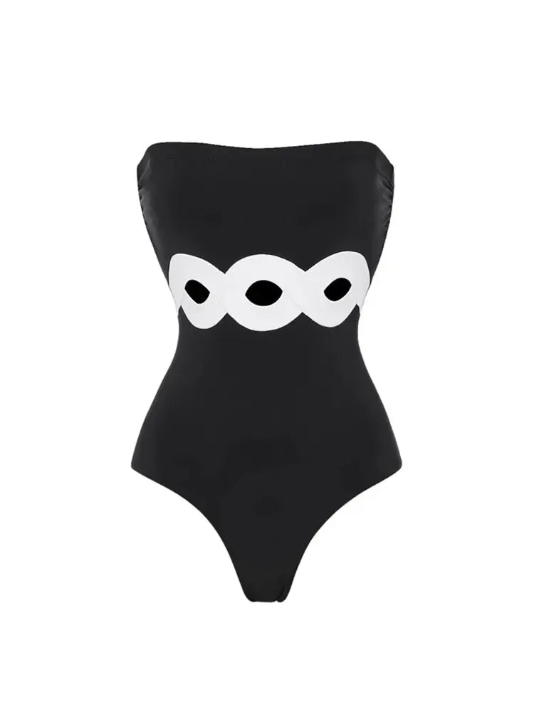 Tube Top Swimsuit