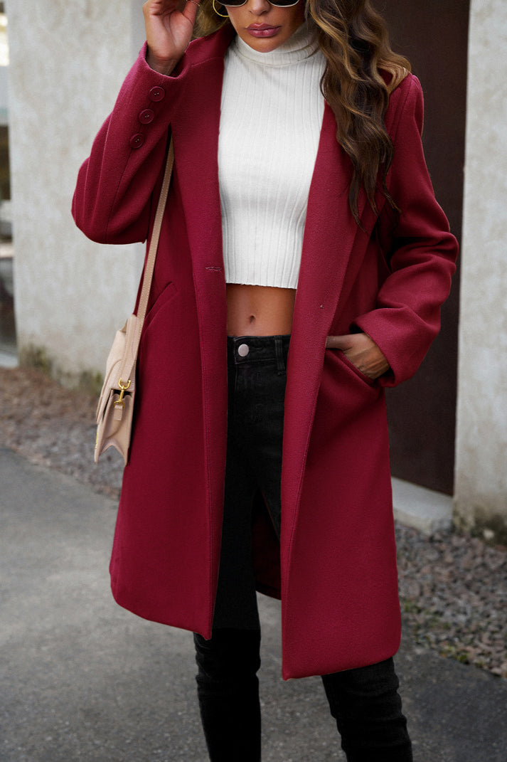 Gracefully Designed Coat